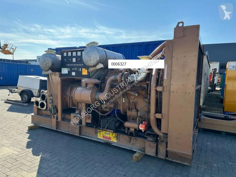 Material de obra Perkins Leroy Somer 500 kVA...