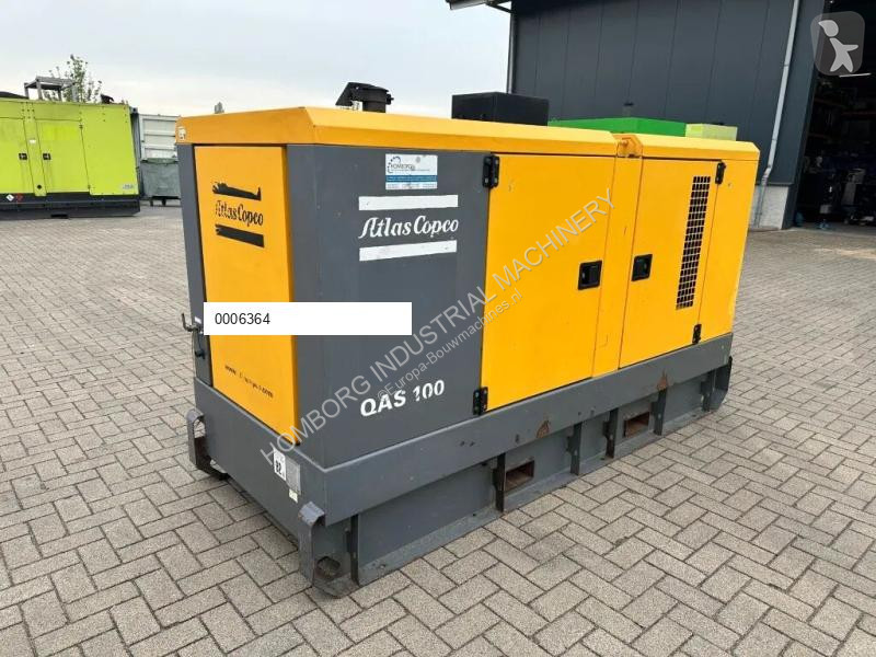 Entreprenørmaskiner Atlas QAS 100 Perkins Leroy...