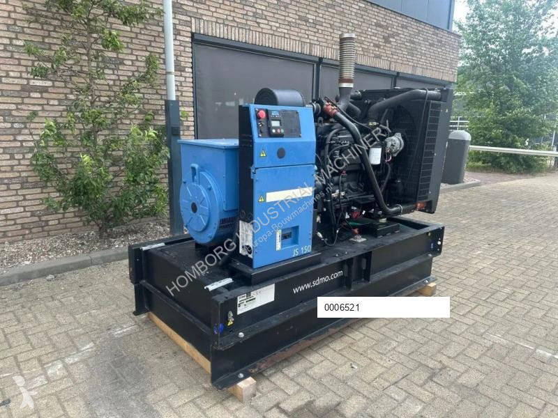 Materiaal voor de bouw SDMO JS150K John Deere...