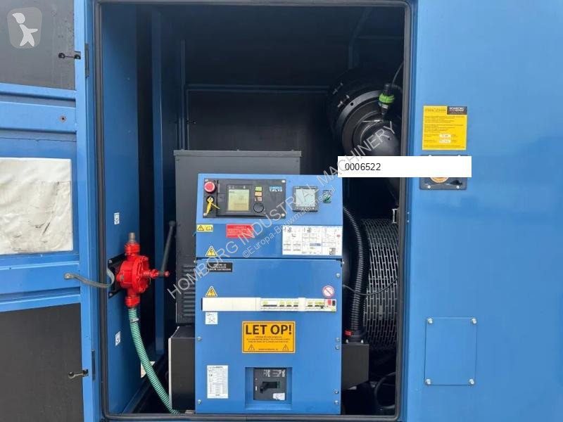 آلة لمواقع البناء SDMO V400C2 Volvo Penta 440...