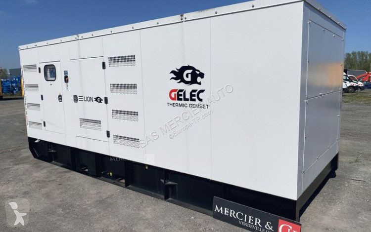Entreprenørmaskiner groupe electrogene diesel