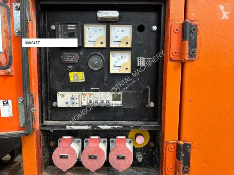Entreprenørmaskiner Atlas QAS 18 Yanmar Mecc...