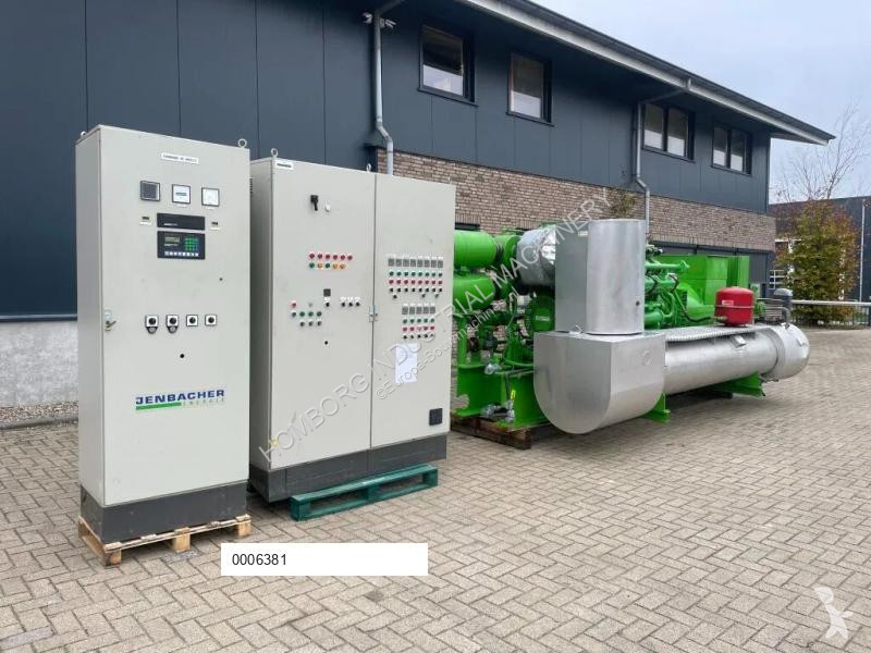 Materiaal voor de bouw Jenbacher JW312 GSB...