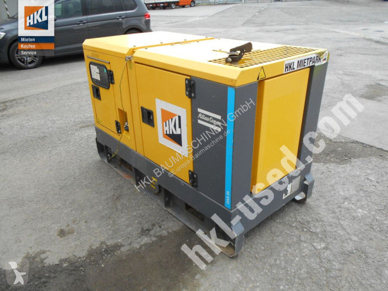 آلة لمواقع البناء Atlas Copco QAS 20