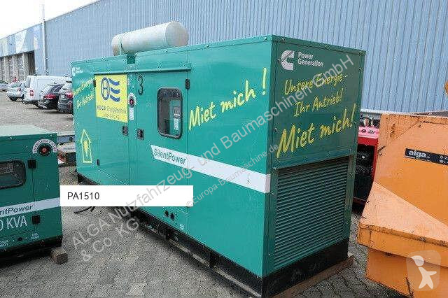 Material de obra Cummins 160 kVA,...