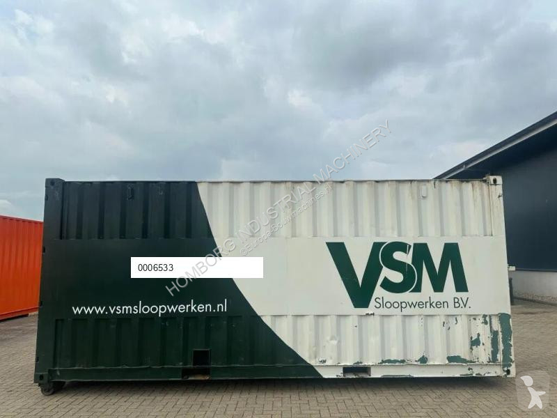 آلة لمواقع البناء Deutz BF6M 716 AvK 200 kVA...