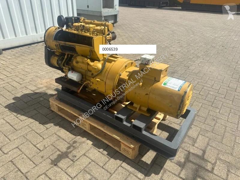 Material de obra VM 68A SUN 20 kVA generatorset