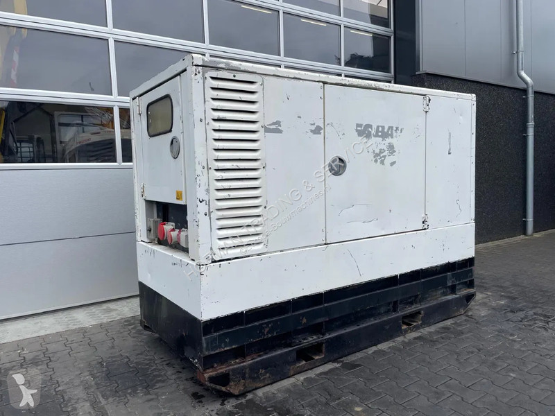 Entreprenørmaskiner Atlas Copco QAS30