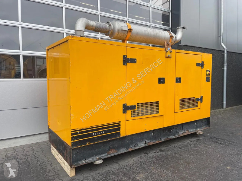 آلة لمواقع البناء Volvo Penta SDMO 150KVA