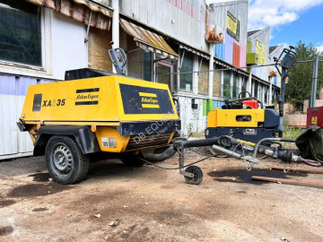 Atlas Copco compressor construction