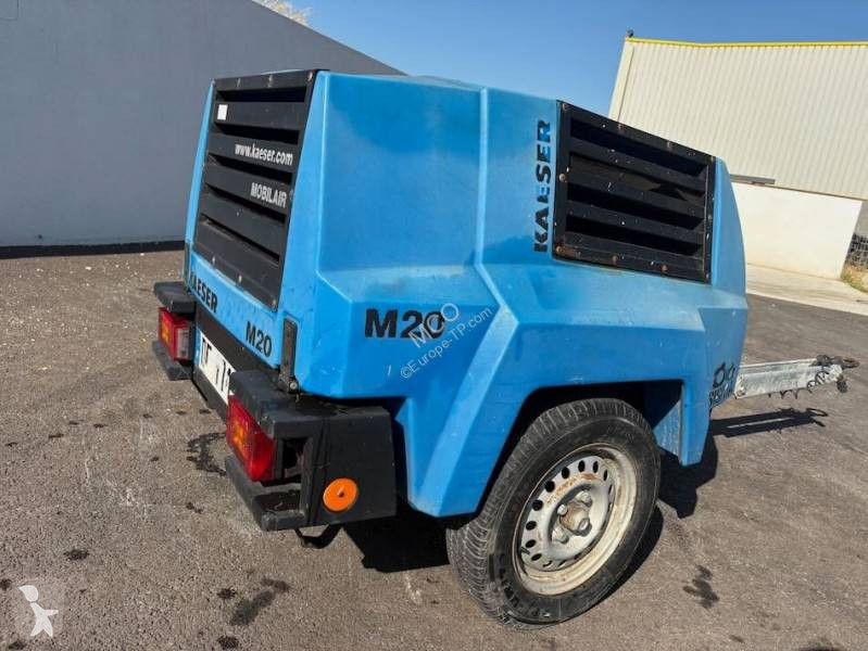 Material de obra Kaeser M20