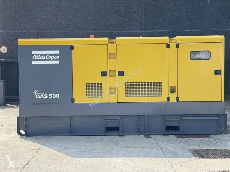 آلة لمواقع البناء Atlas Copco QAS 500