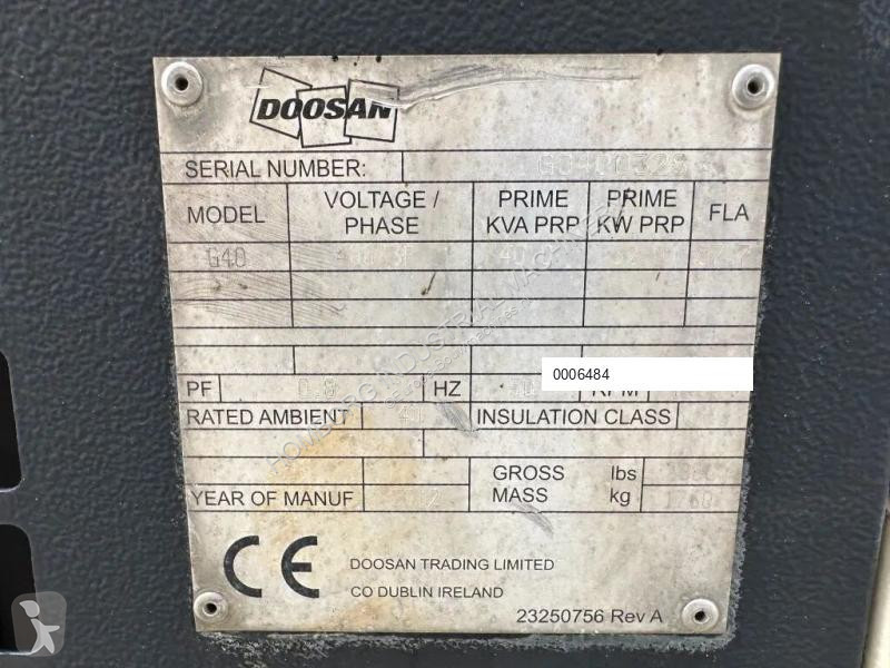 Entreprenørmaskiner Doosan G40 Mitsubishi Leroy...