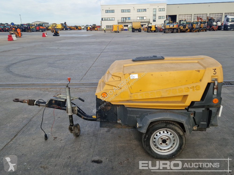 آلة لمواقع البناء Atlas Copco XAS67
