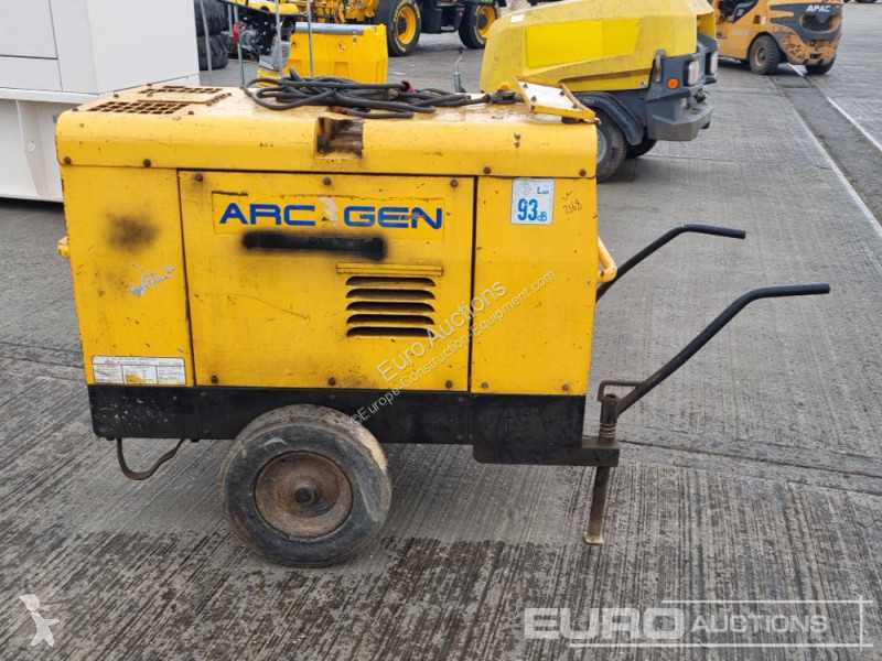 Material de obra  Weldmaker 300AVC