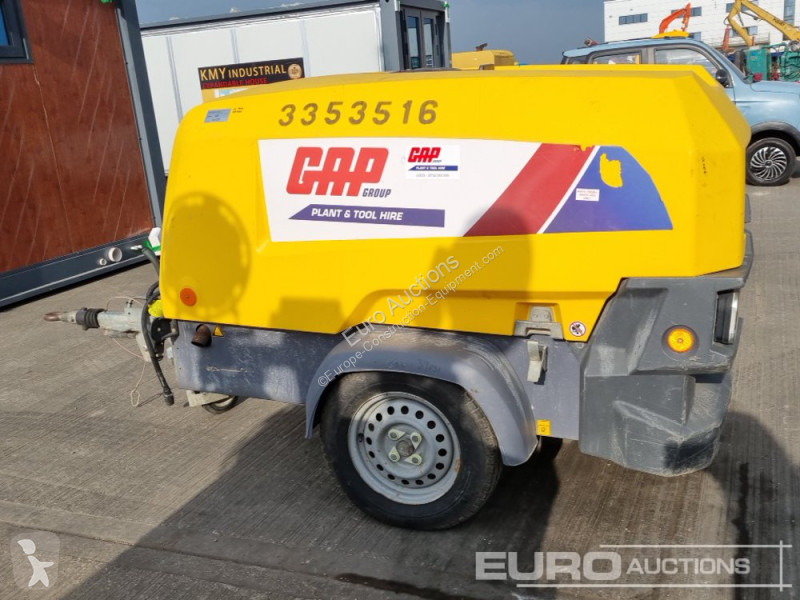 Materiaal voor de bouw Atlas Copco XAS68