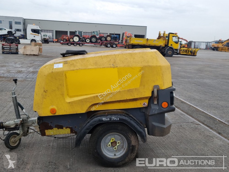 Materiaal voor de bouw Atlas Copco XAS48