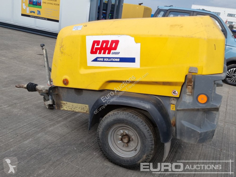 آلة لمواقع البناء Atlas Copco XAS48