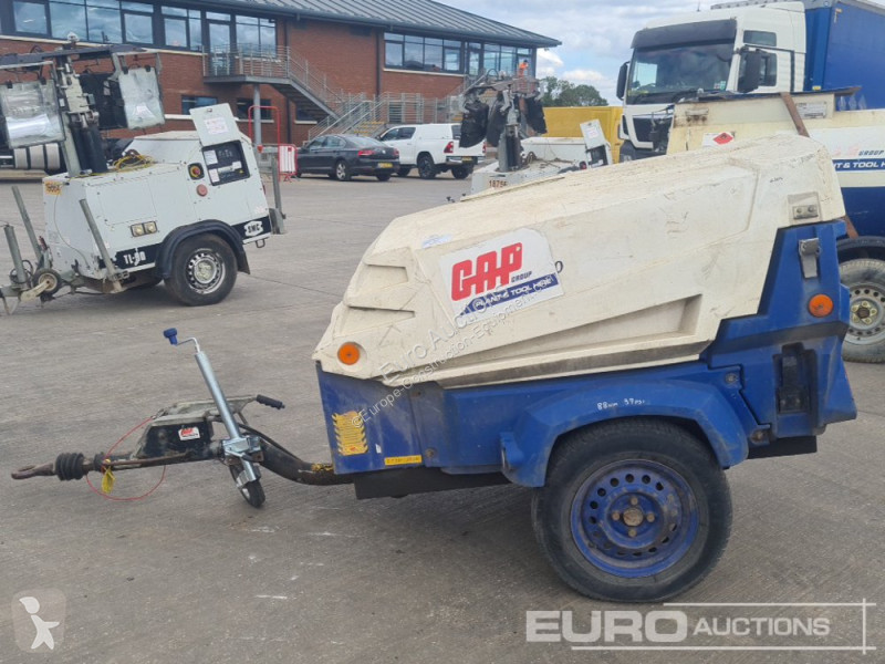 Materiaal voor de bouw Atlas Copco XAS47