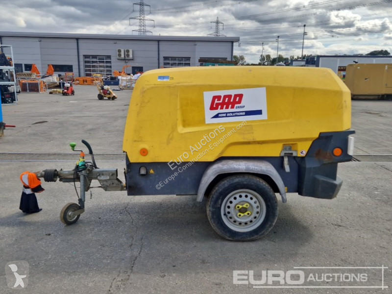 Material de obra Atlas Copco XAS68G