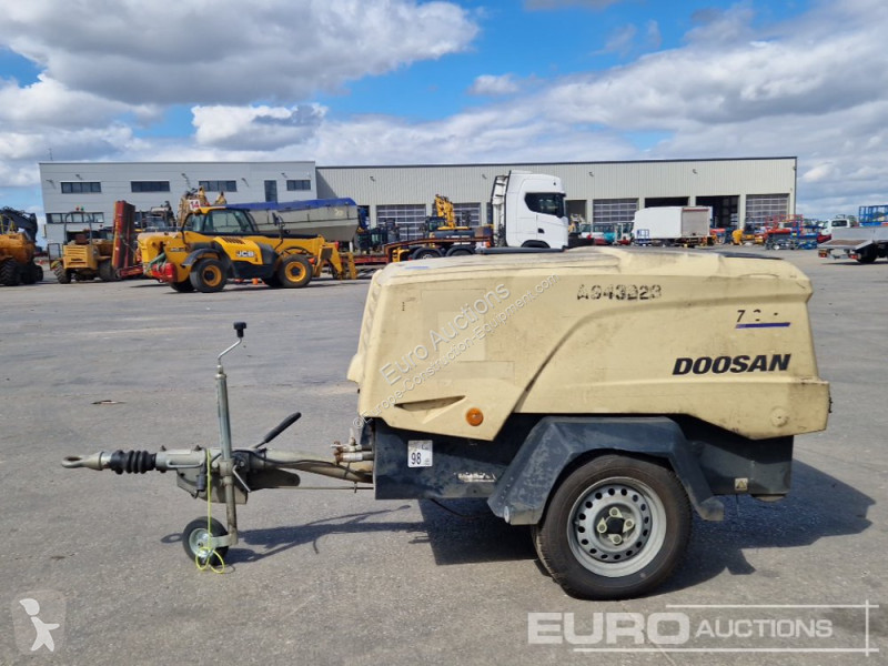 Materiaal voor de bouw Doosan 726E+