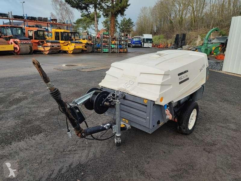 Atlas Copco XAS67 construction