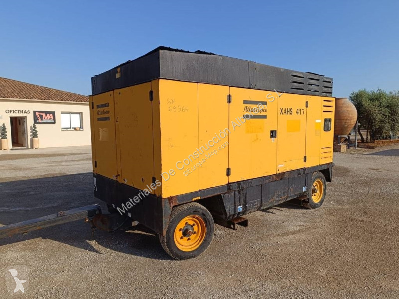 Entreprenørmaskiner Atlas XAHS 416