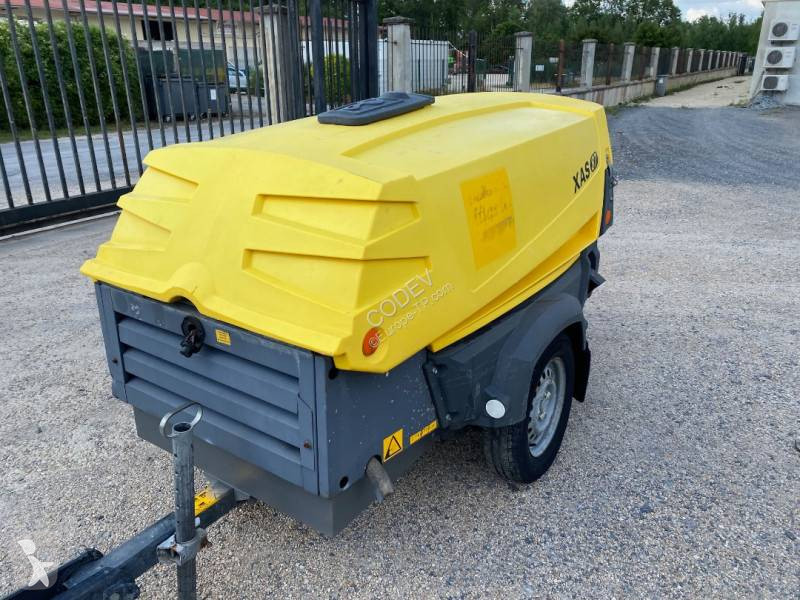 Entreprenørmaskiner Atlas Copco XAS87