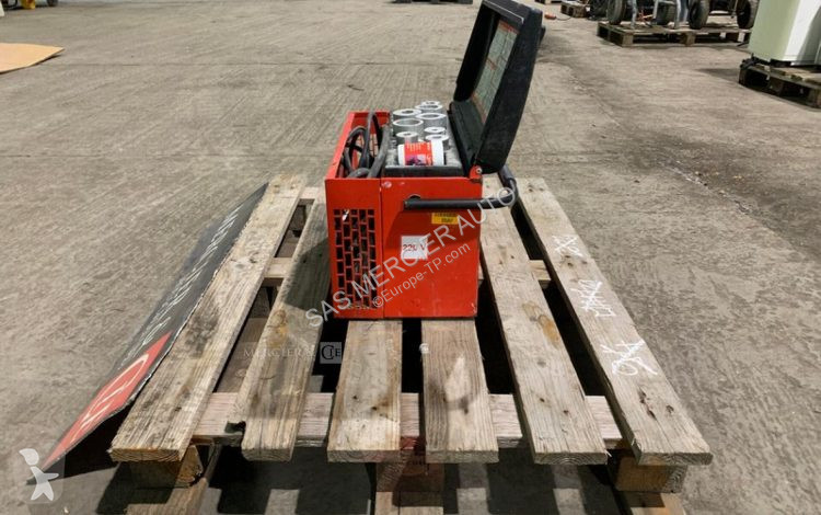 Mezzo da cantiere Rothenberger gele tube