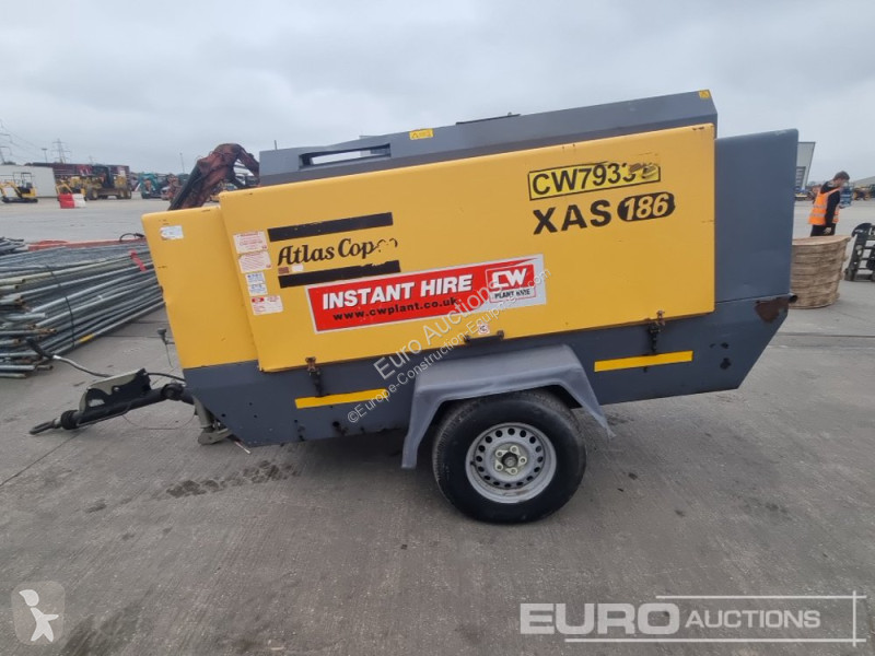 Material de obra Atlas Copco XAS186