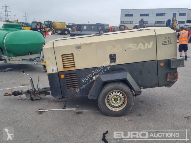 Materiaal voor de bouw Doosan 7/73-10/53