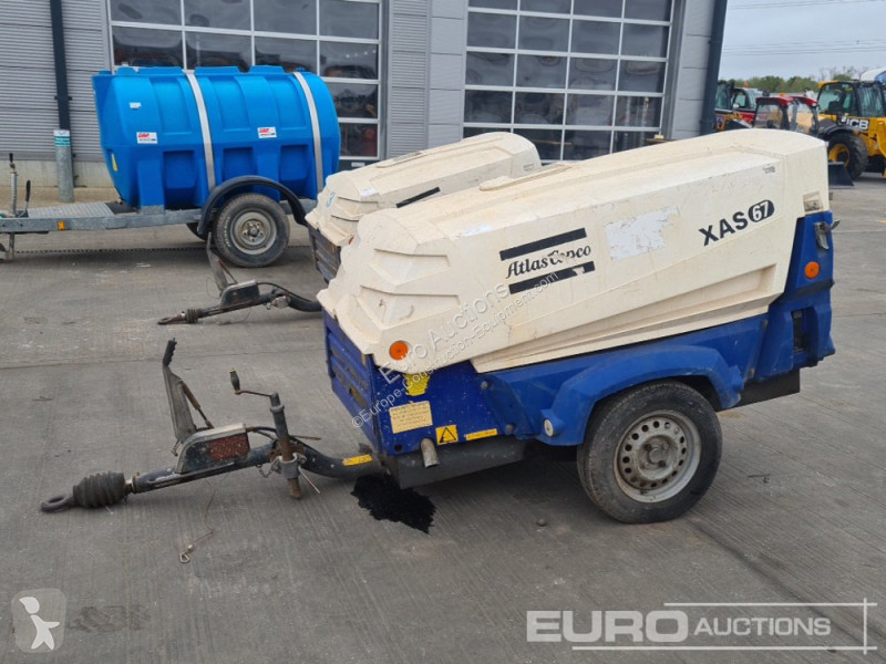 آلة لمواقع البناء Atlas Copco XAS67KD