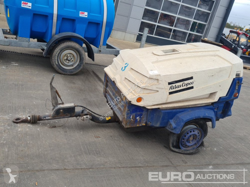 آلة لمواقع البناء Atlas Copco XAS47KD