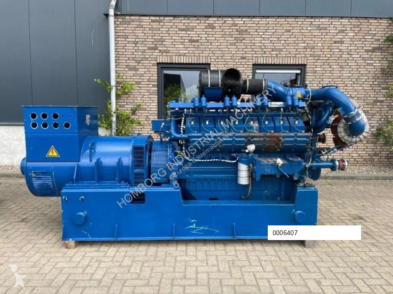 Entreprenørmaskiner Deutz Gasset 800 / 1110 kVA...