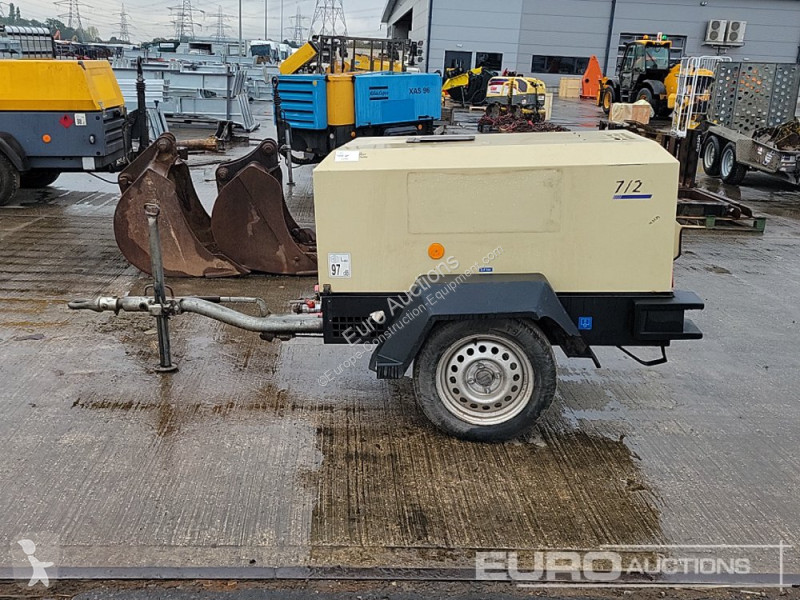Materiaal voor de bouw Doosan 720
