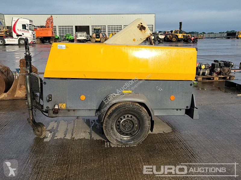 Materiaal voor de bouw Atlas Copco XAS97