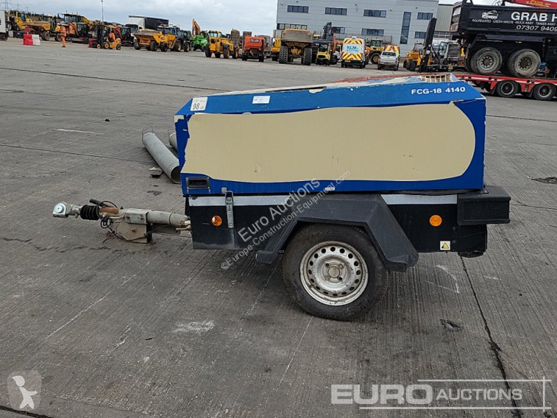 Matériel de chantier Doosan 731E