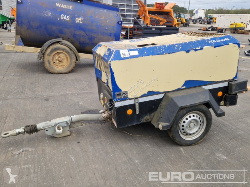 Materiaal voor de bouw Doosan 731E