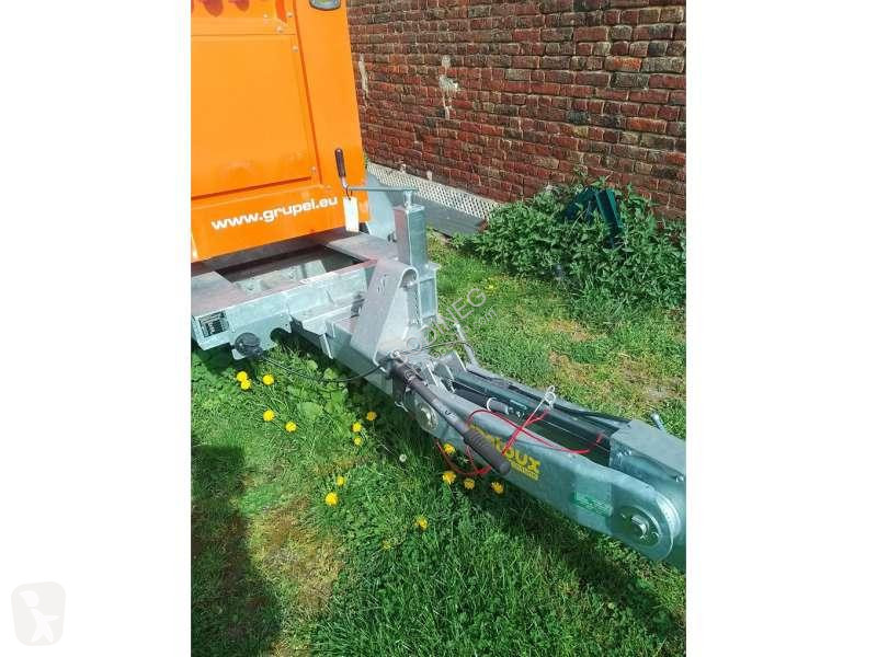 Materiaal voor de bouw Gruau  22 KVA
