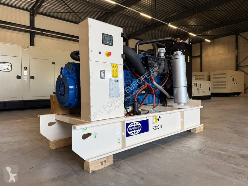 Material de obra FG Wilson P220-3 - 220 kVA...