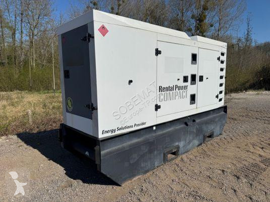 Entreprenørmaskiner SDMO  R165C3