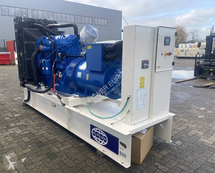 Material de obra FG Wilson P500-3 - 500 kVA...