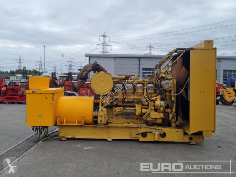 Materiaal voor de bouw Caterpillar 3508