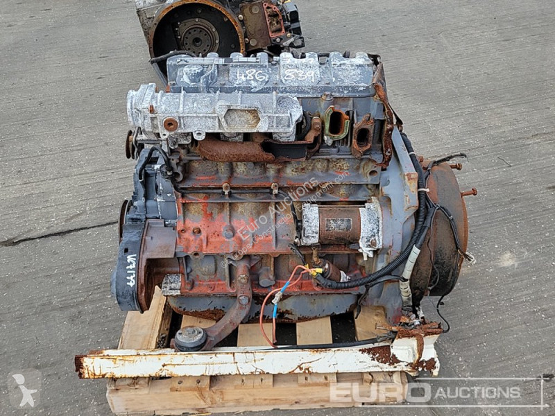 Losse onderdelen bouwmachines Deutz F4L1011