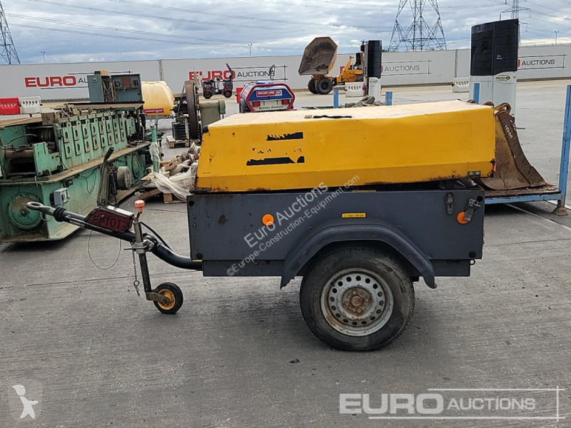 Materiaal voor de bouw Atlas Copco XAS37
