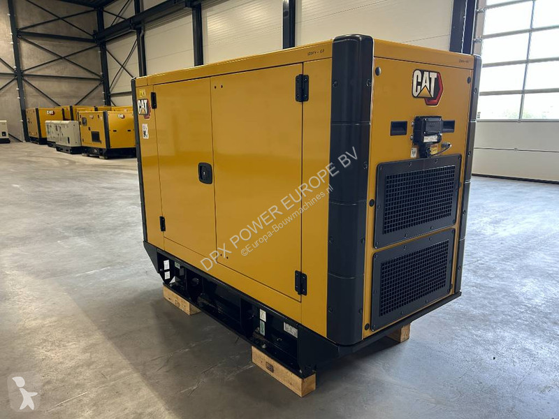 Material de obra Caterpillar DE33E0 - 33 kVA...