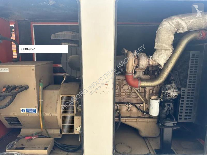 Entreprenørmaskiner Iveco FPT Stamford 125 kVA...