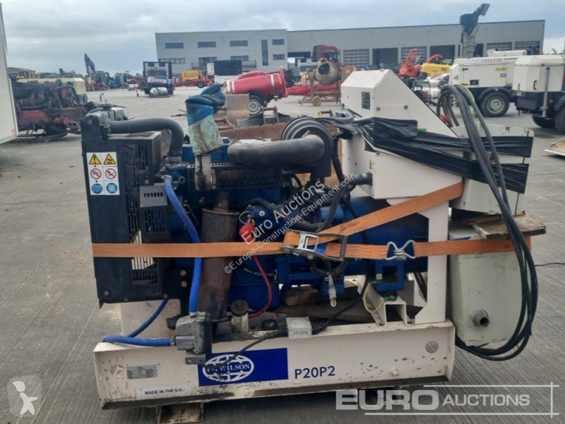 Materiaal voor de bouw P20P2