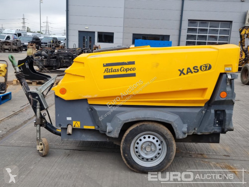 Materiaal voor de bouw Atlas Copco XAS67