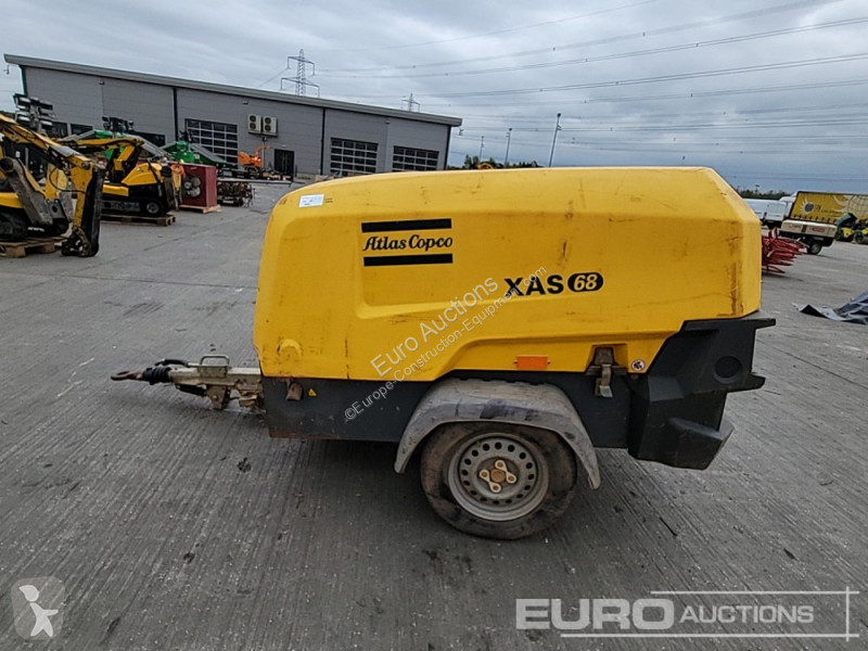 Materiaal voor de bouw Atlas Copco XAS68
